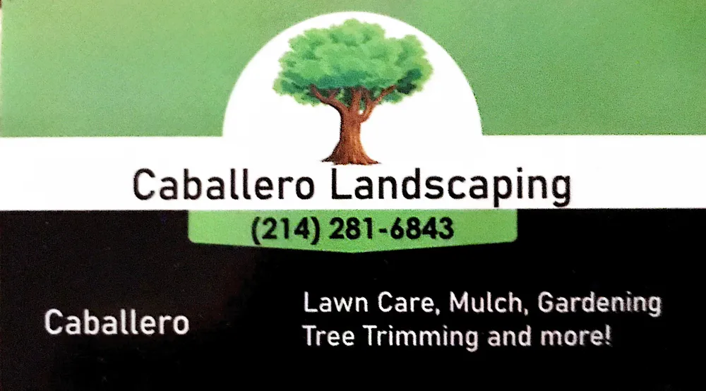 Affordable lawn mowing service experts serving Dallas, TX - Caballero LandScaping