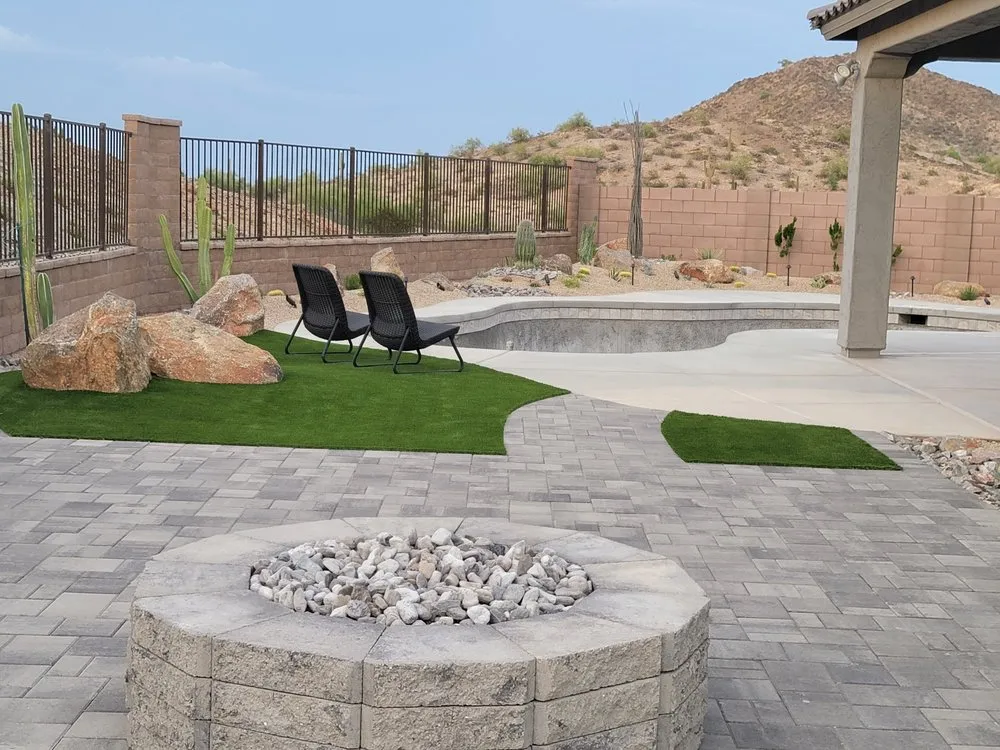 Reliable landscape installation for year-round maintenance across Buckeye, AZ - Caballero's Landscape