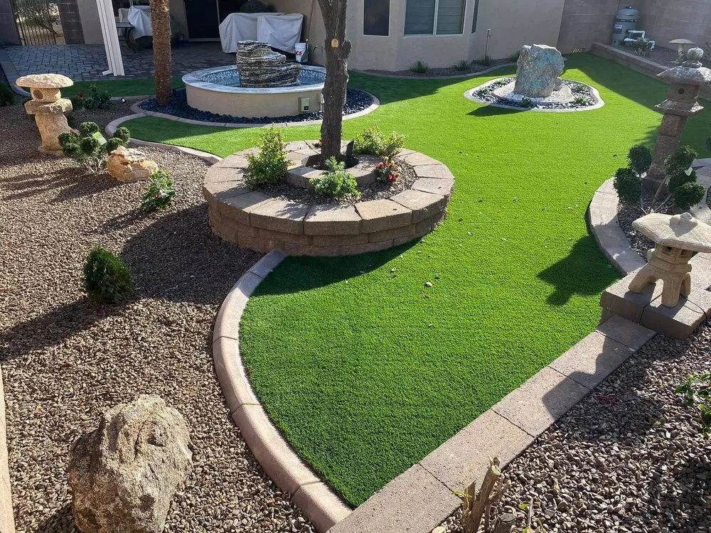 Expert landscaping services for homes across Buckeye, AZ - Caballero's Landscape