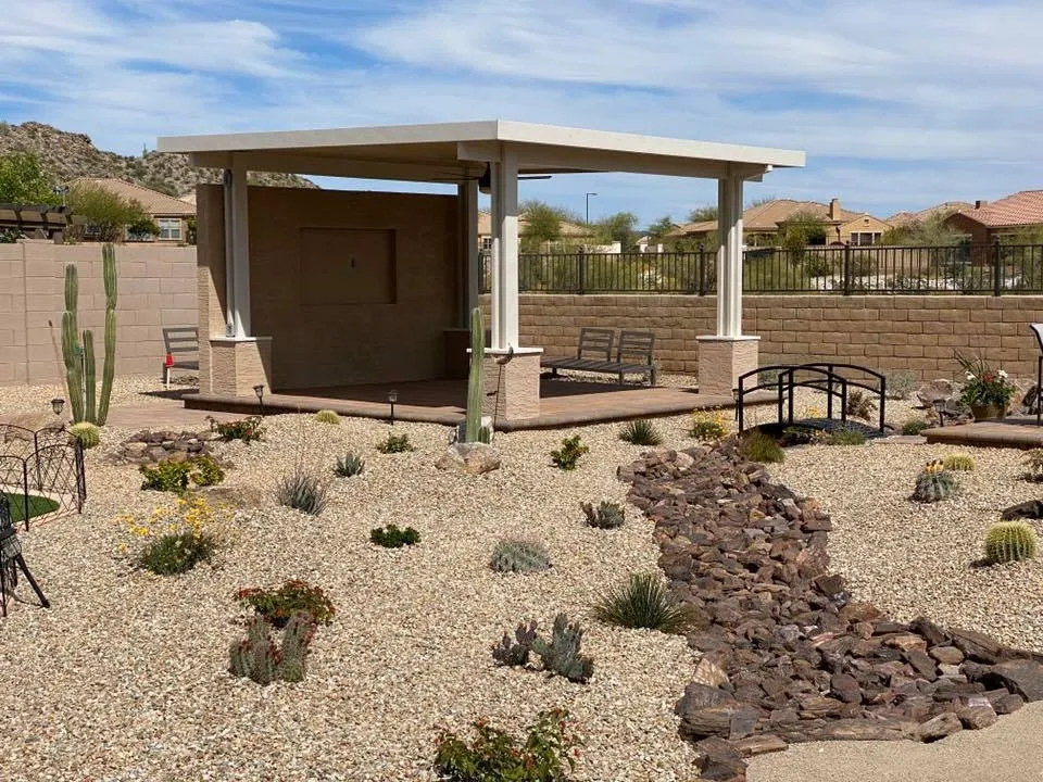 Professional landscape installation in Buckeye, AZ - Caballero's Landscape