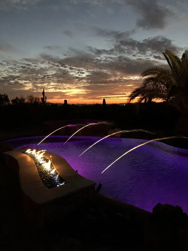 Top-rated garden landscaping with custom design across Buckeye, AZ - Caballero's Landscape