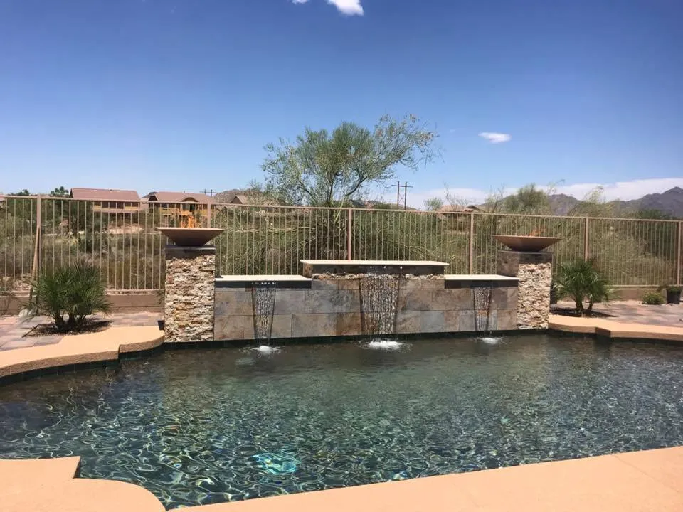 Local landscape installation for outdoor upgrades across Buckeye, AZ - Caballero's Landscape