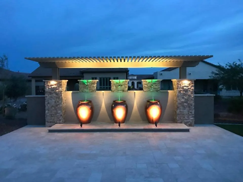 Local outdoor landscaping for year-round maintenance in Buckeye, AZ by Caballero's Landscape