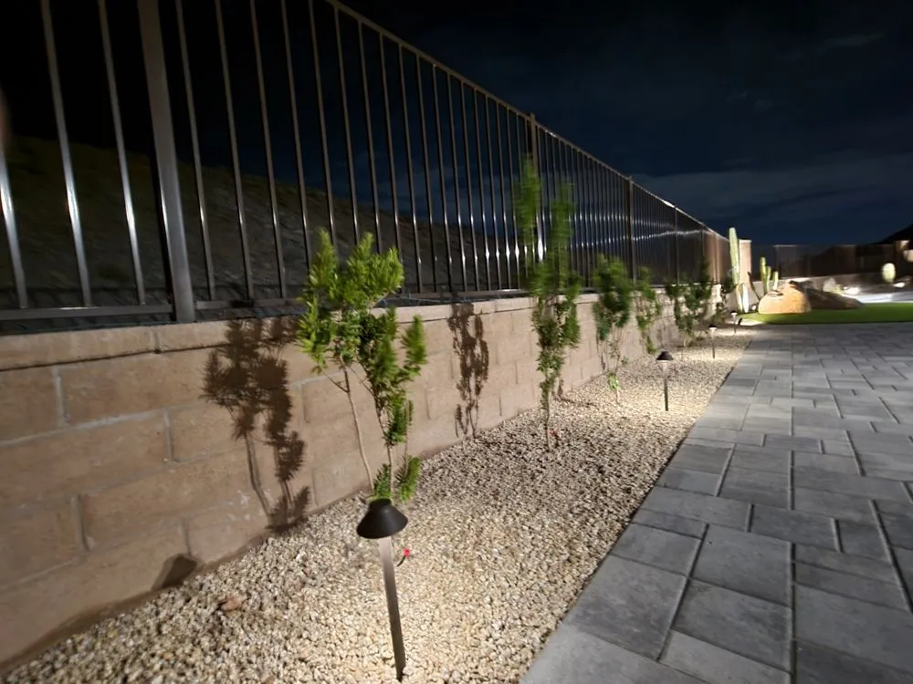 Professional outdoor landscaping for outdoor upgrades across Buckeye, AZ - Caballero's Landscape