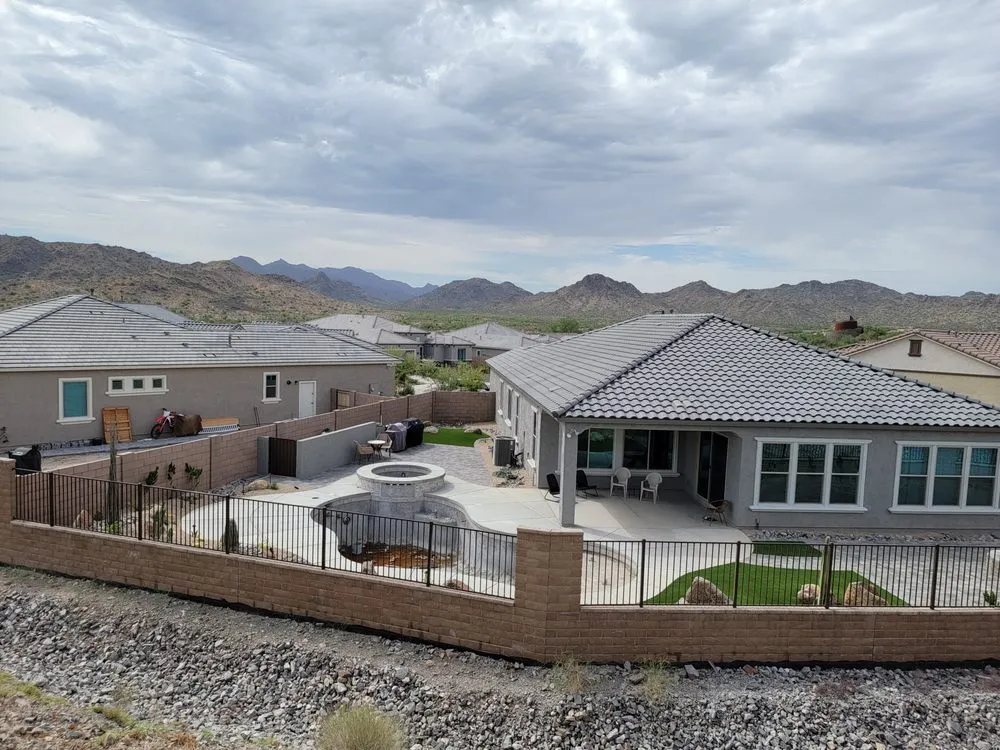 Expert outdoor landscaping in Buckeye, AZ by Caballero's Landscape