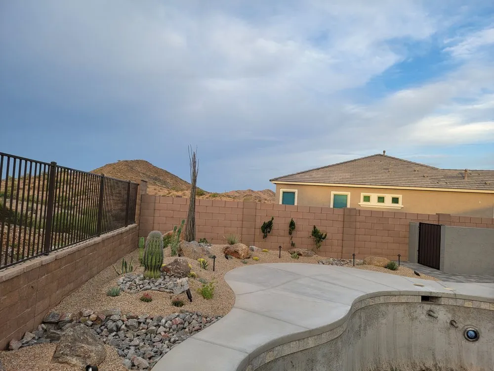 Affordable yard maintenance in Buckeye, AZ by Caballero's Landscape