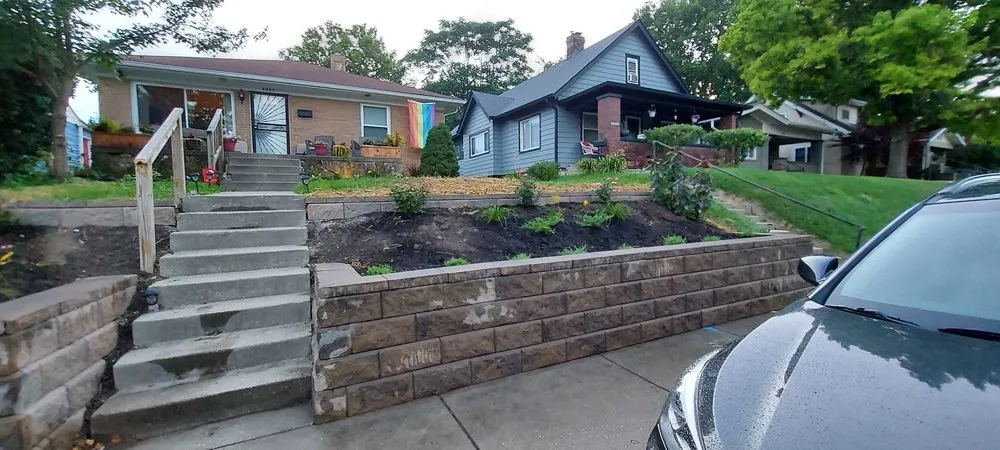 Custom residential landscaping in Indianapolis, IN - Caballeros Landscaping