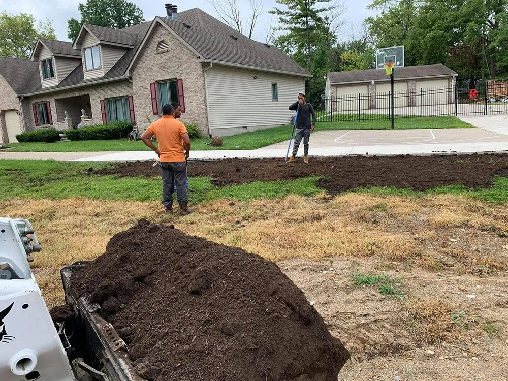 Top-rated landscaping services experts serving Indianapolis, IN - Caballeros Landscaping