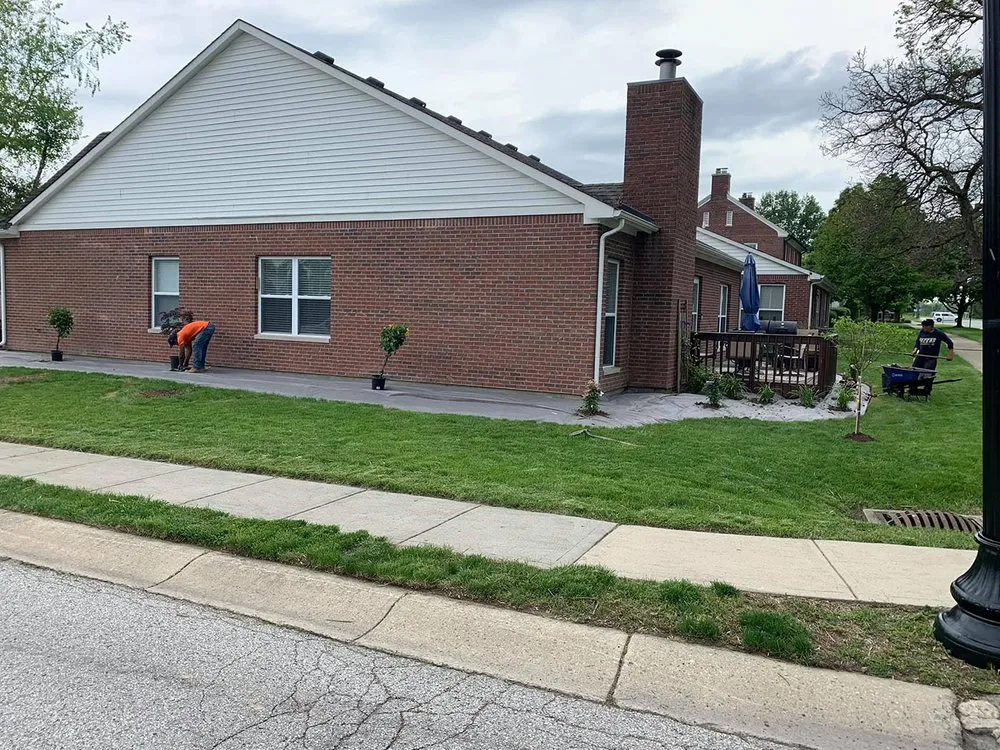 Trusted garden landscaping experts serving Indianapolis, IN - Caballeros Landscaping