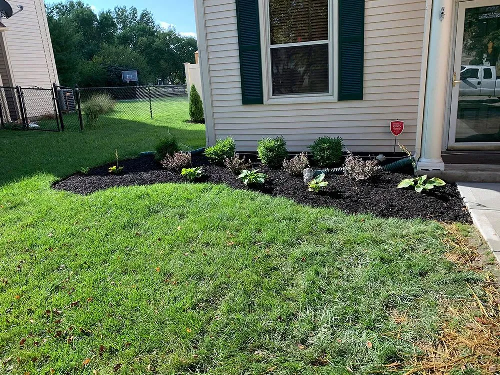 Professional lawn mowing service in Indianapolis, IN by Caballeros Landscaping