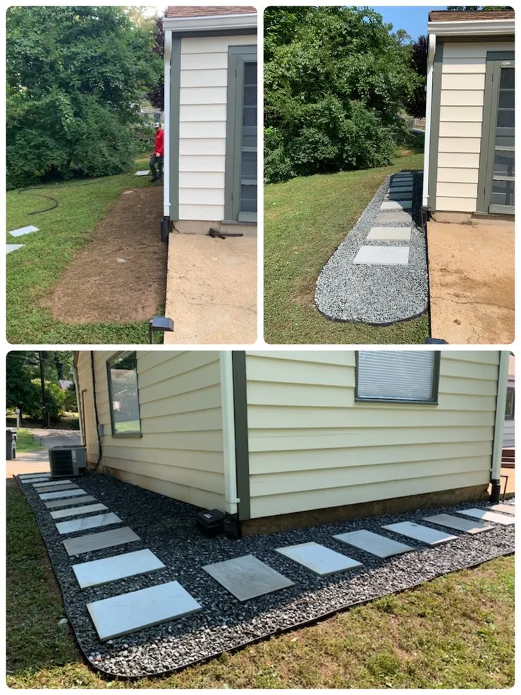 Custom garden landscaping experts serving Vienna, VA - Caballeros Tree Service and Landscaping