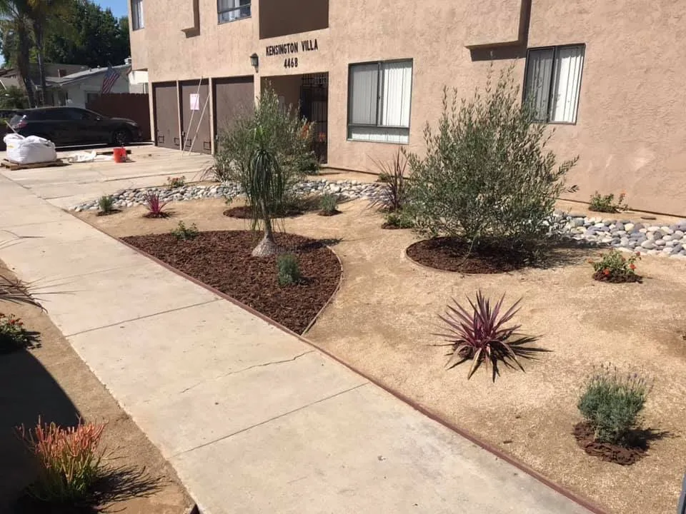 Top-rated lawn care service for residential properties in San Diego, CA by Cabanas Landscape