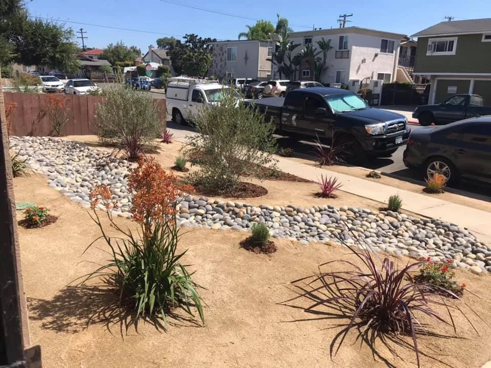 Professional lawn mowing service in San Diego, CA - Cabanas Landscape