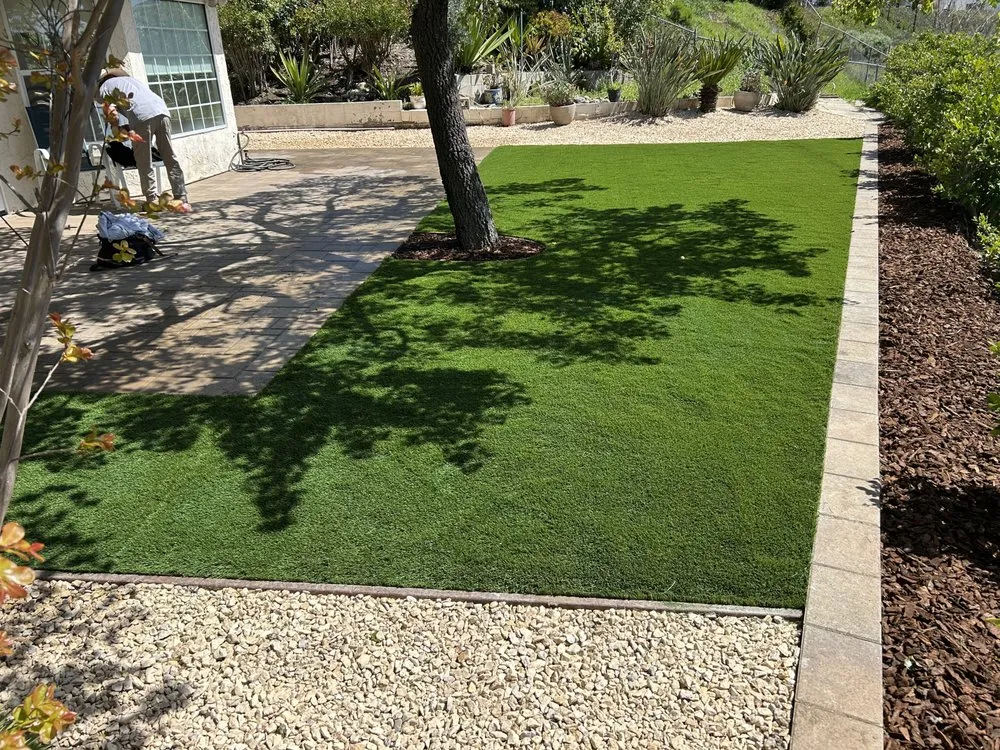 Local yard maintenance in San Diego, CA by Cabanas Landscape