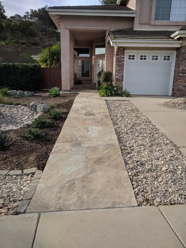 Custom residential landscaping in San Diego, CA - Cabanas Landscape