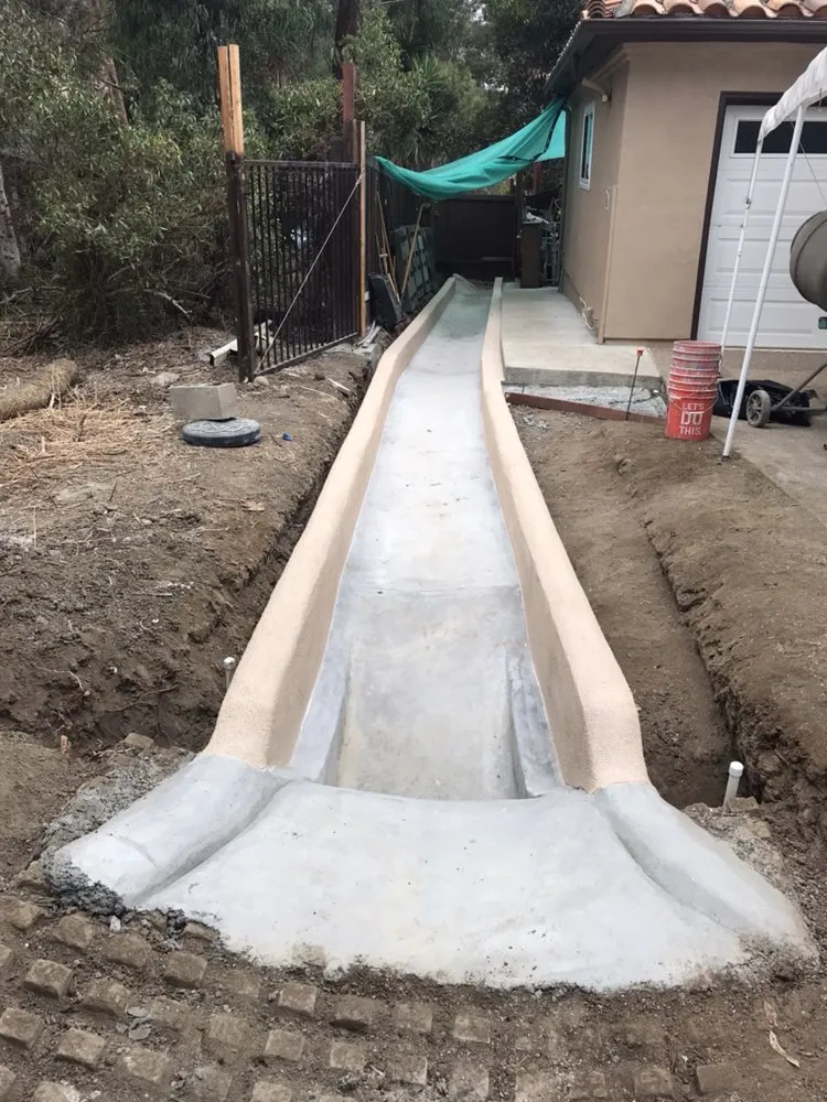 Custom outdoor landscaping in San Diego, CA by Cabanas Landscape