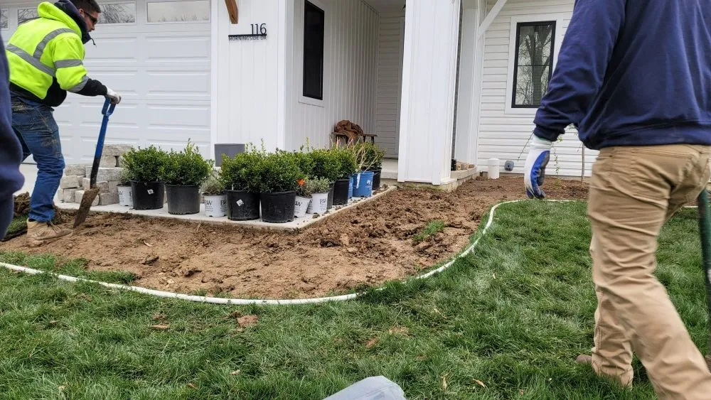 Local yard maintenance for beautiful yards in Olivette, MO by Cabanas Lawn Care