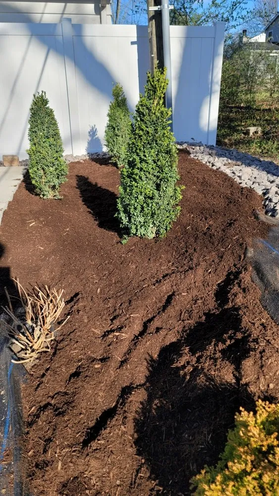 Top-rated garden landscaping for year-round maintenance in Olivette, MO by Cabanas Lawn Care