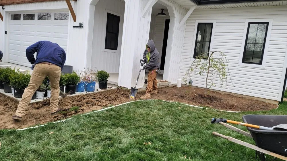 Professional residential landscaping in Olivette, MO - Cabanas Lawn Care