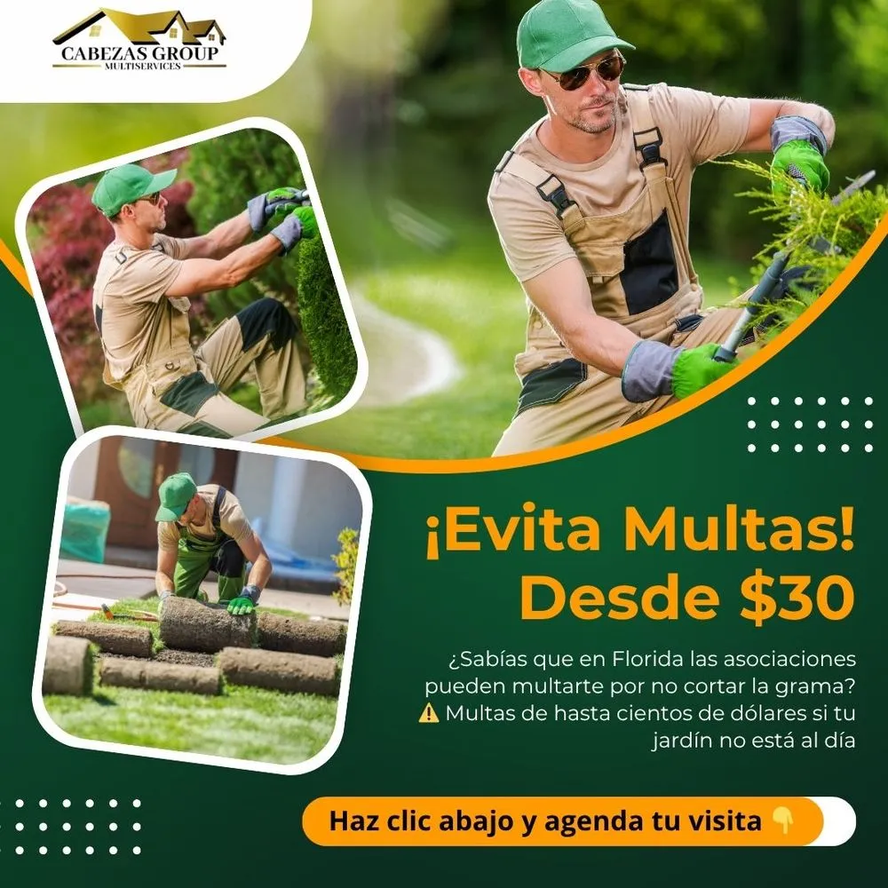 Local lawn care service in Davenport, FL by CabezasGroup Multiservices