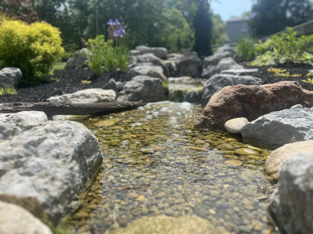 Expert landscape installation in Dayton, OH by Cable Bros Outdoor Living & Landscaping