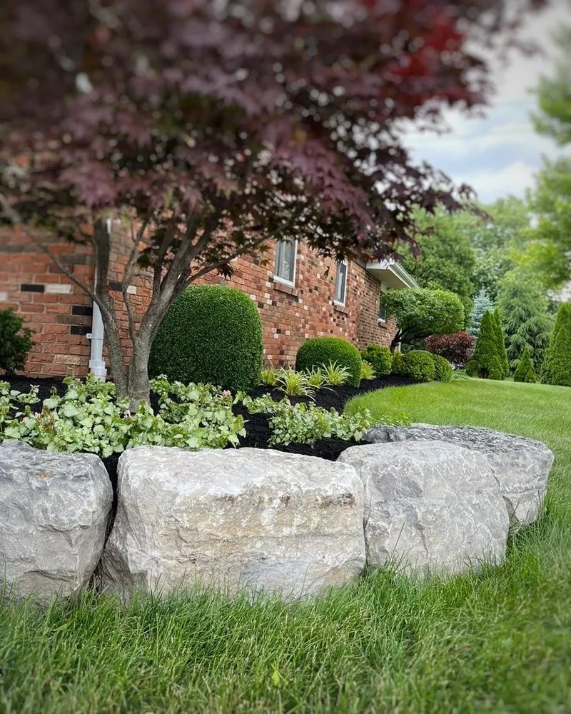 Professional landscaping services for residential properties in Dayton, OH by Cable Bros Outdoor Living & Landscaping