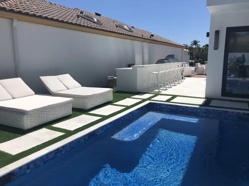 Expert residential landscaping with custom design across Deerfield Beach, FL - Cabo Brick and Stone