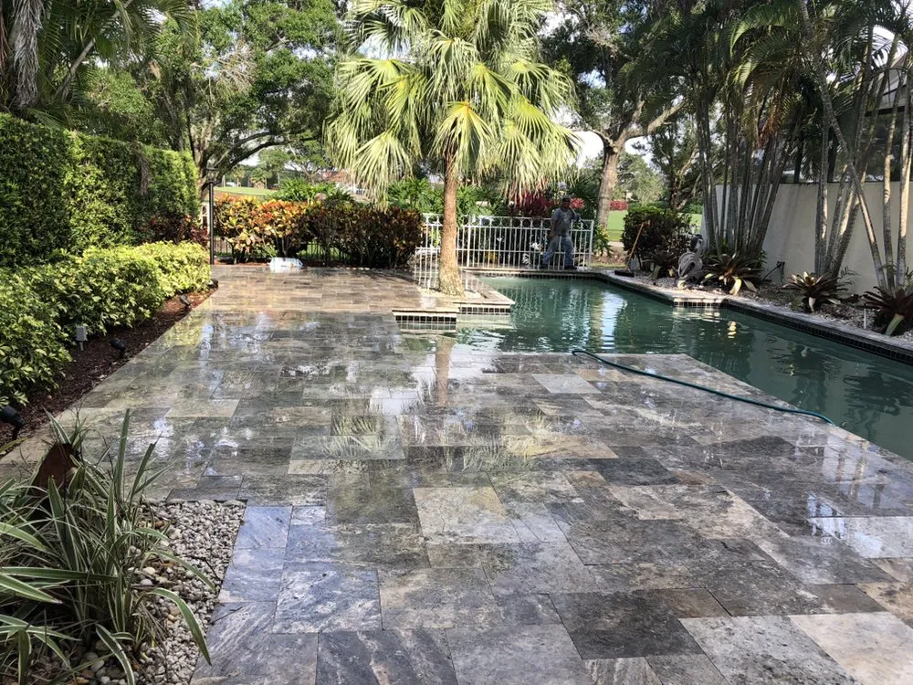 Top-rated yard maintenance for residential properties in Deerfield Beach, FL by Cabo Brick and Stone