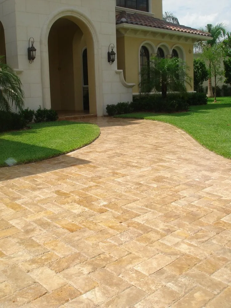 Local lawn mowing service experts serving Deerfield Beach, FL - Cabo Brick and Stone