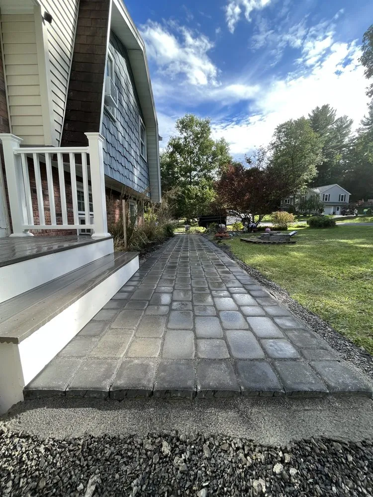 Top-rated residential landscaping for outdoor upgrades in Plaistow, NH by Cabral Hardscapes