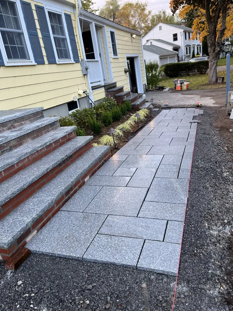 Professional landscape installation experts serving Plaistow, NH - Cabral Hardscapes