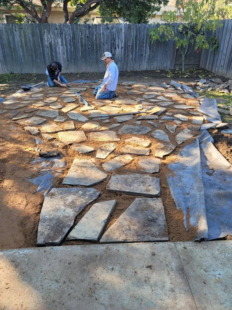 Custom yard maintenance for outdoor upgrades across Sacramento, CA - Cabrales Lawn Services