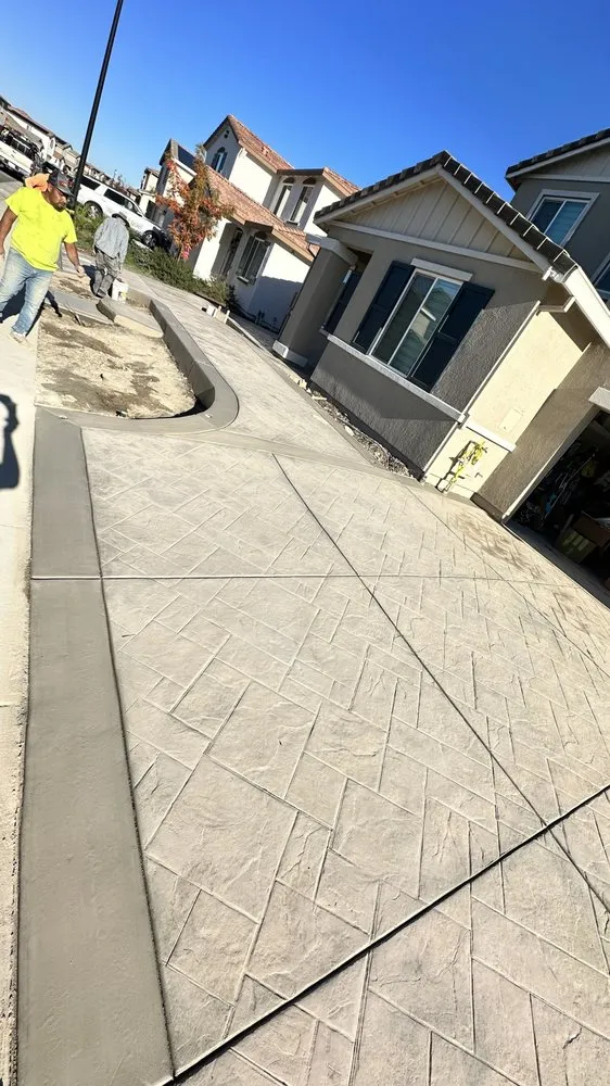 Local residential landscaping near you in Sacramento, CA by Cabrera Concrete & Landscape