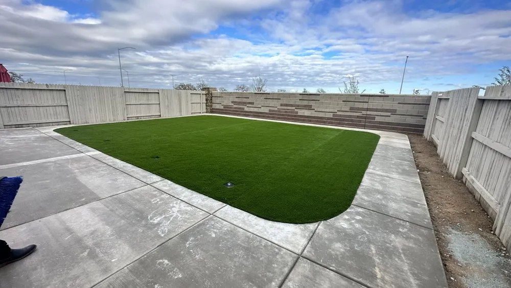 Trusted lawn mowing service experts serving Sacramento, CA - Cabrera Concrete & Landscape