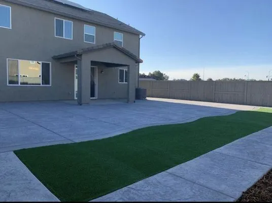 Cabrera Concrete & Landscape Logo