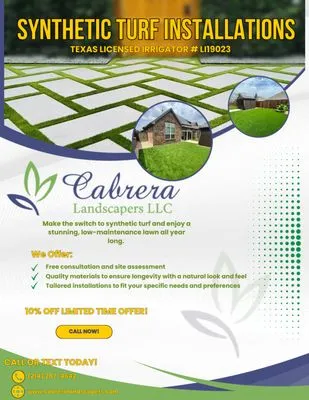 Cabrera Landscapers