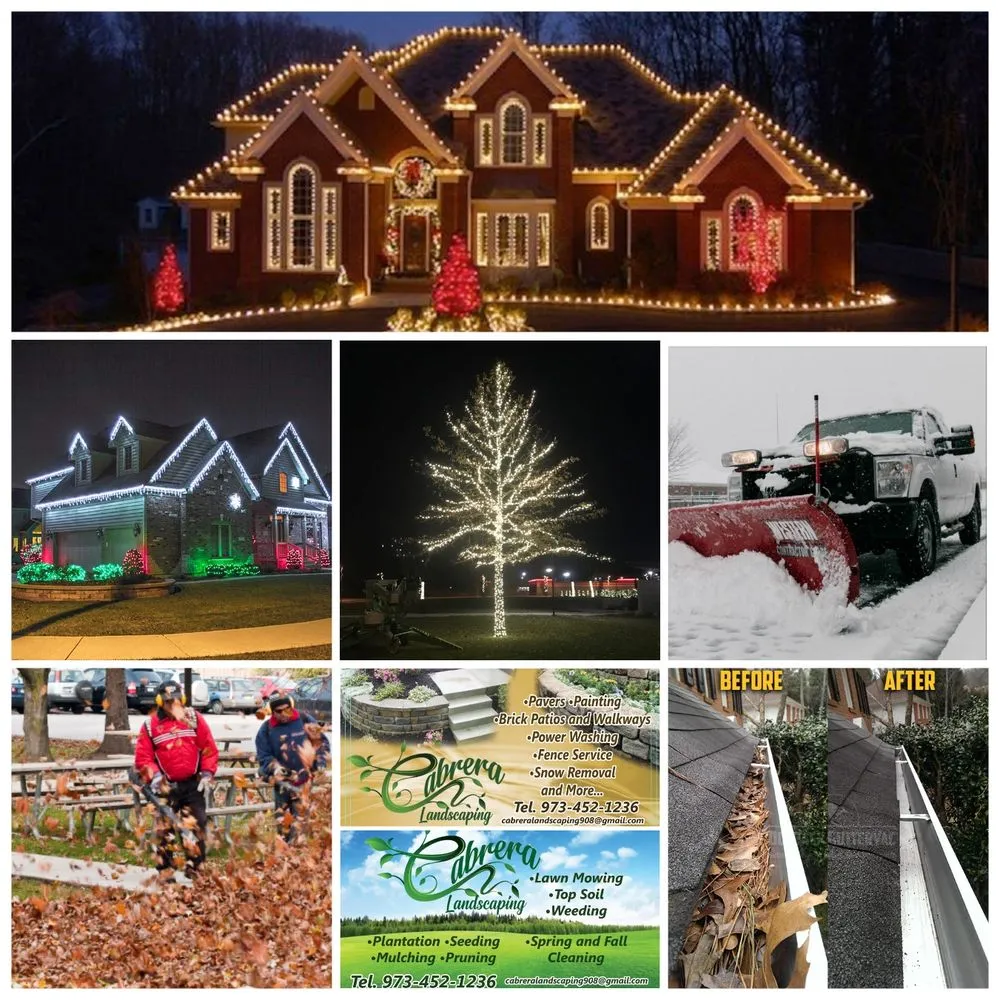 Custom outdoor landscaping experts serving Basking Ridge, NJ - Cabrera Landscaping & Construction