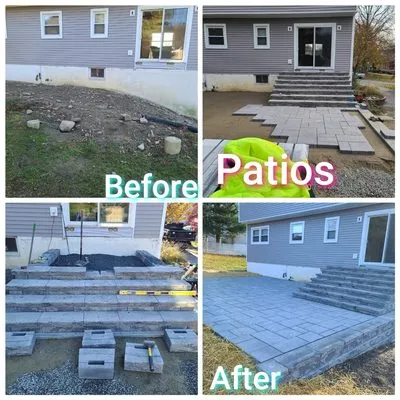 Cabrera Landscaping & Construction Logo