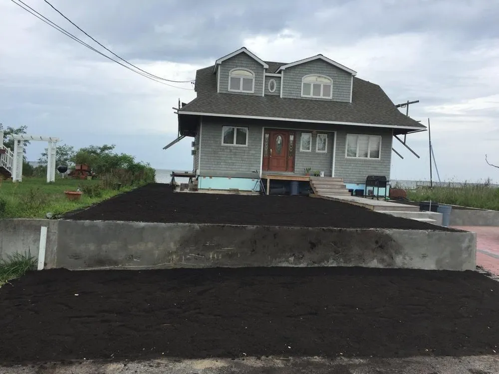 Expert landscape design with custom design across Mastic, NY - Cabrera landscaping