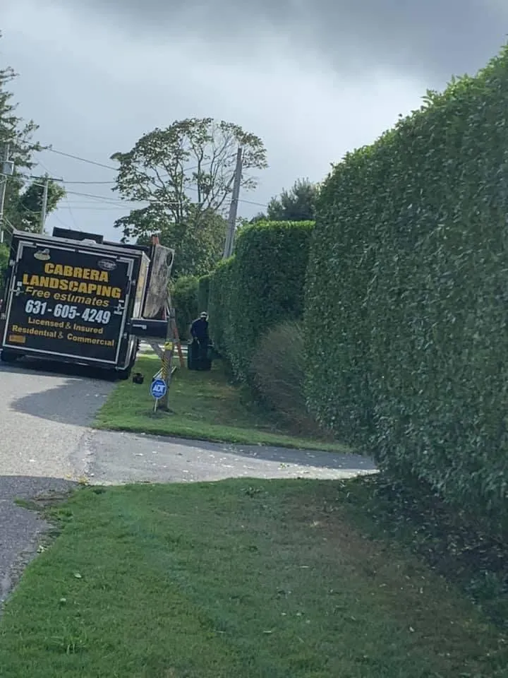 Trusted landscape installation in Mastic, NY - Cabrera landscaping