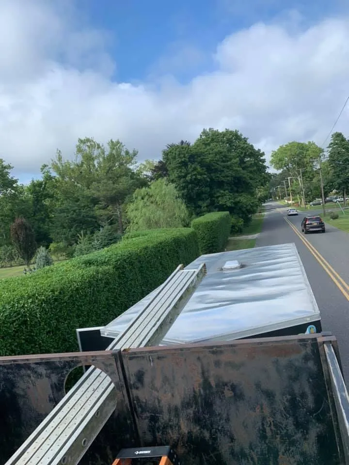 Affordable residential landscaping for beautiful yards in Mastic, NY by Cabrera landscaping