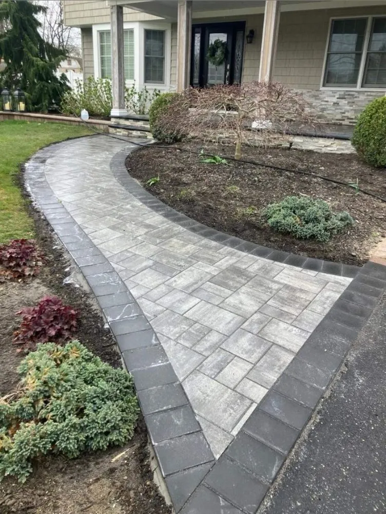 Affordable lawn care service with custom design in New Carlisle, OH by Cabrera Landscaping