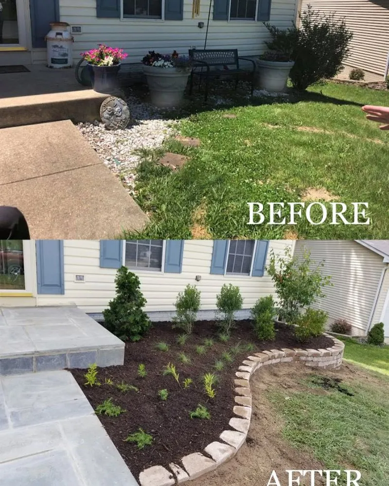 Professional lawn mowing service near you in New Carlisle, OH by Cabrera Landscaping