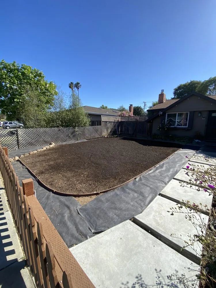 Affordable landscape installation in Richmond, CA by Cabrera Landscaping