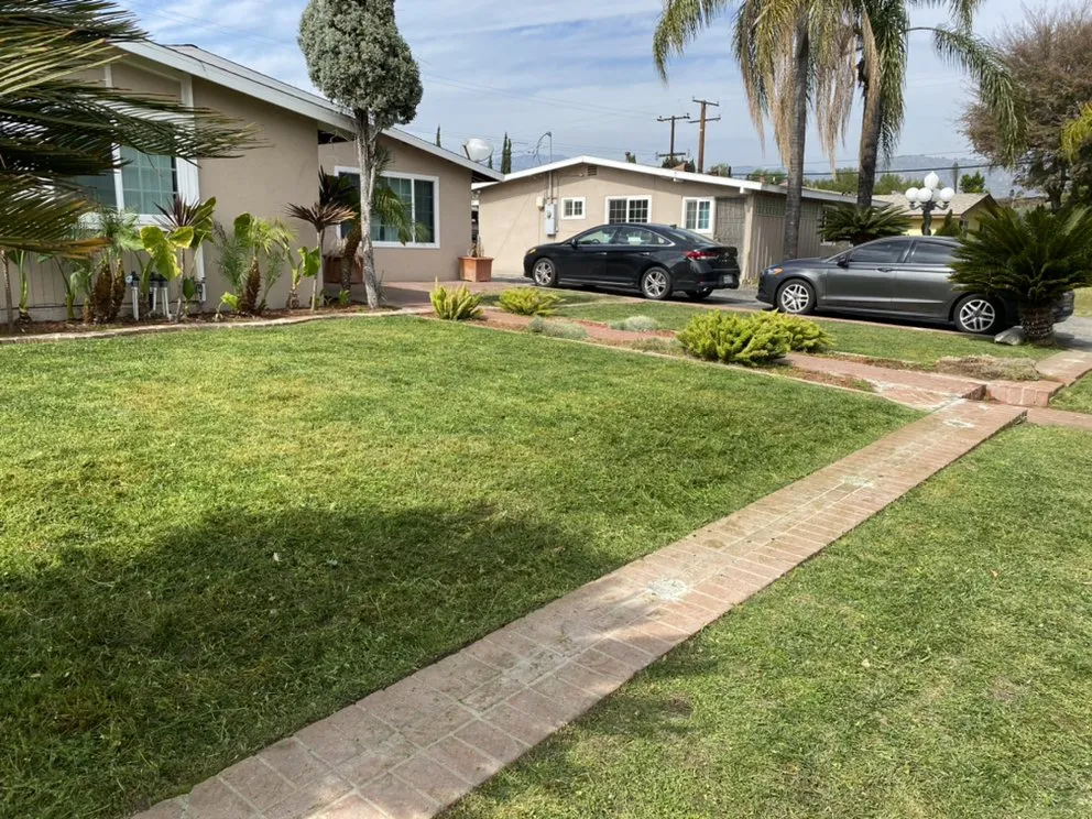 Affordable landscape installation in Glendora, CA by Cabreras Gardening Services