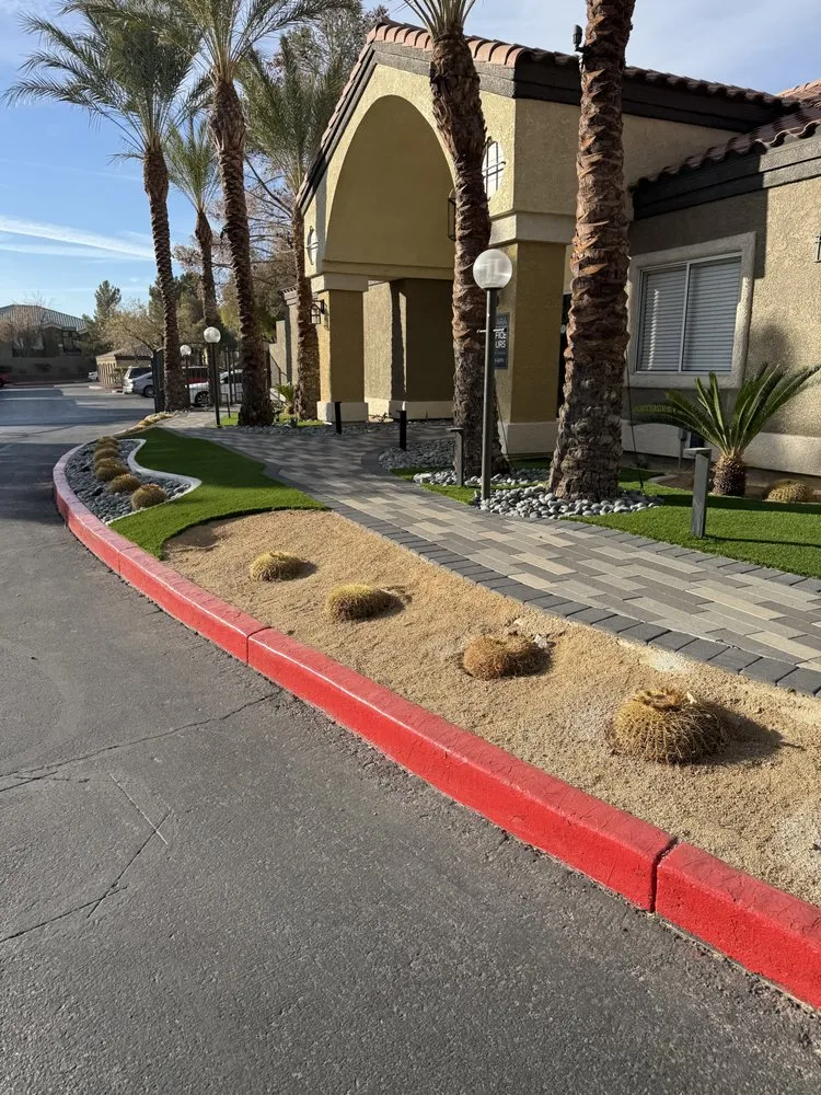 Top-rated yard cleanup service with custom design across Las Vegas, NV - Cabrera’s landscape