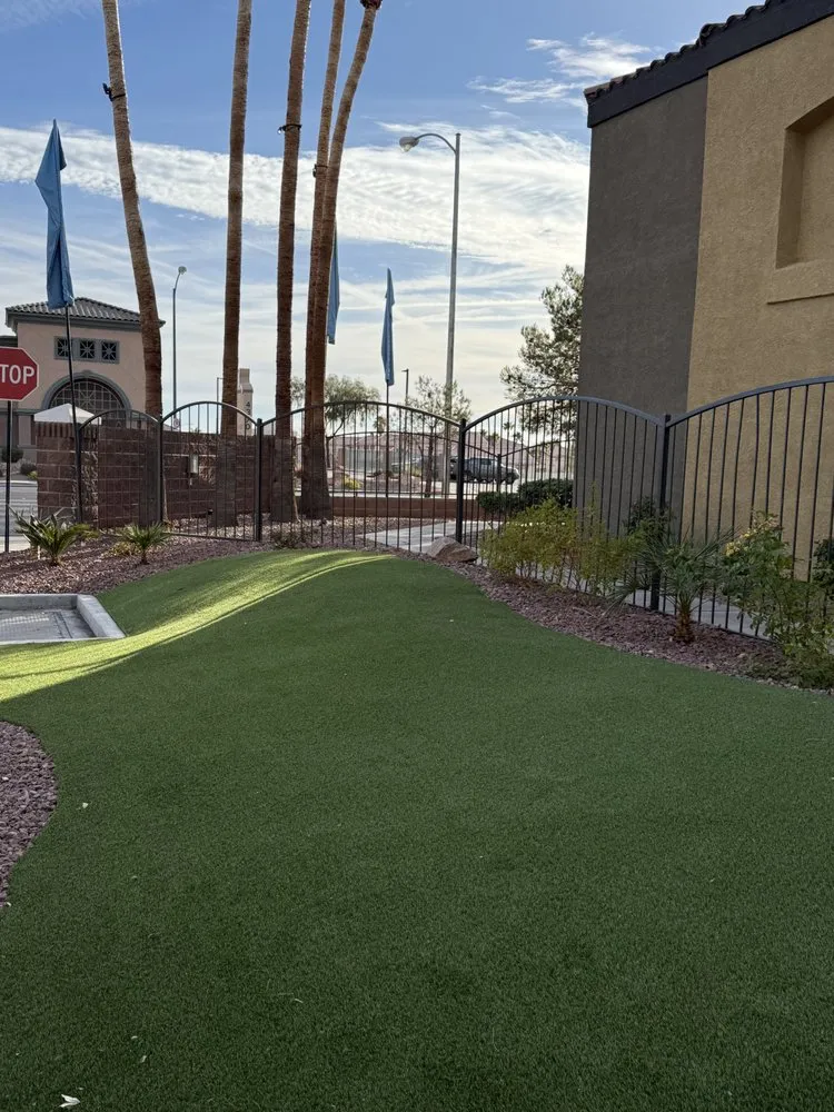 Trusted landscape installation in Las Vegas, NV by Cabrera’s landscape