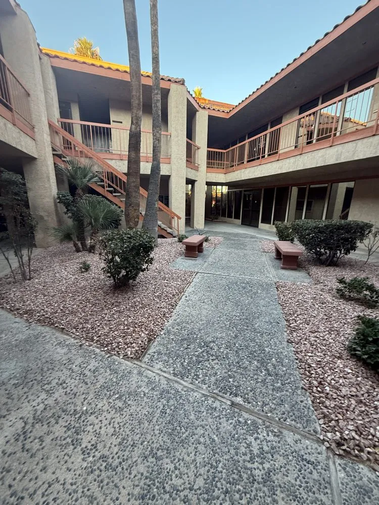 Affordable outdoor landscaping for homes in Las Vegas, NV by Cabrera’s landscape