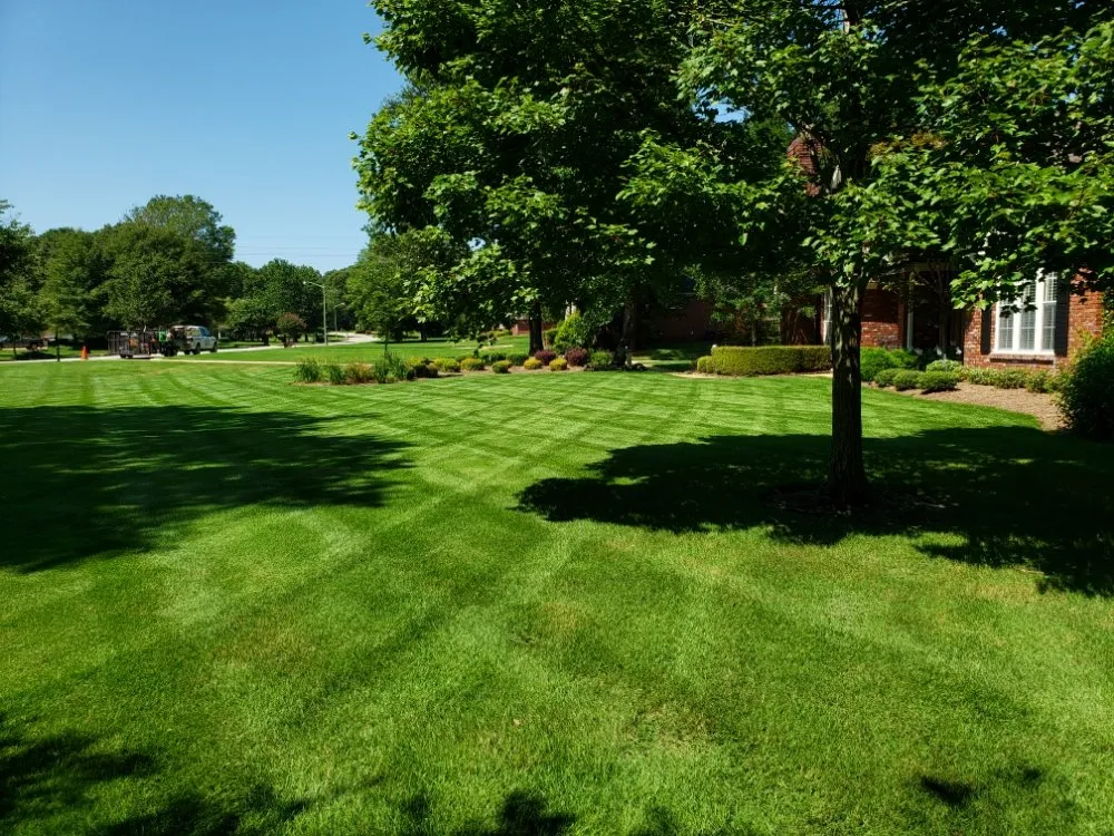 Expert garden landscaping in Pontotoc, MS by Cabrera's Landscapes