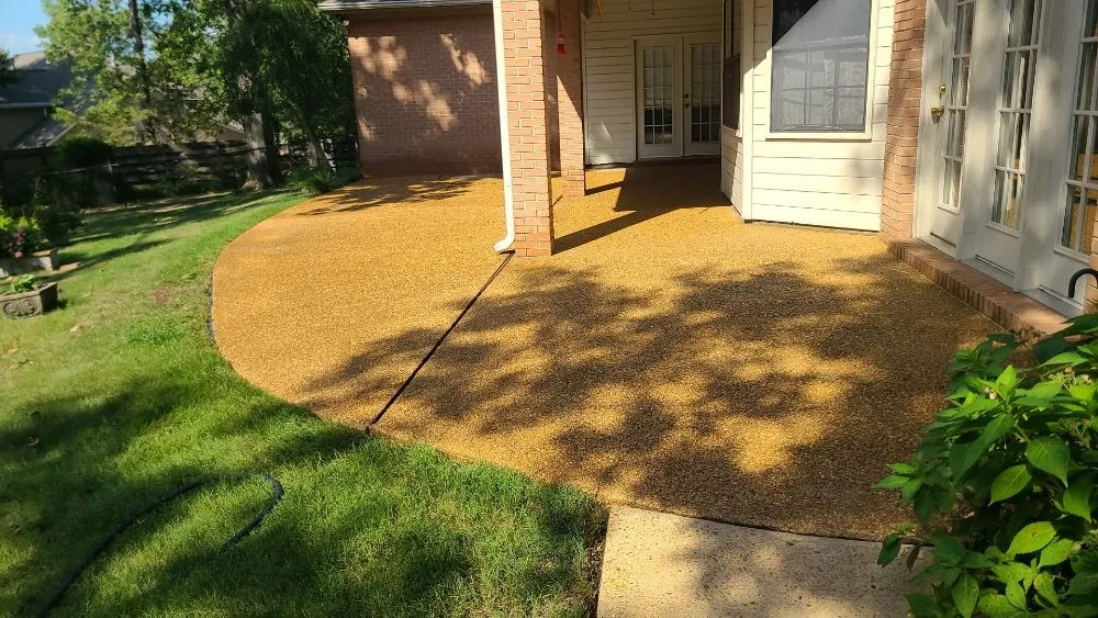 Affordable garden landscaping for residential properties in Pontotoc, MS by Cabrera's Landscapes